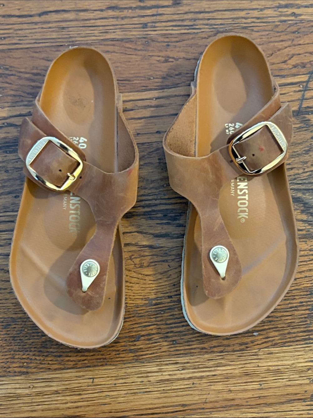 Birkenstock Thong Sandals